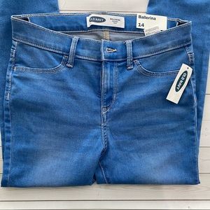 OLD NAVY Ballerina Jeggings Crop Girls Pants. Size 14